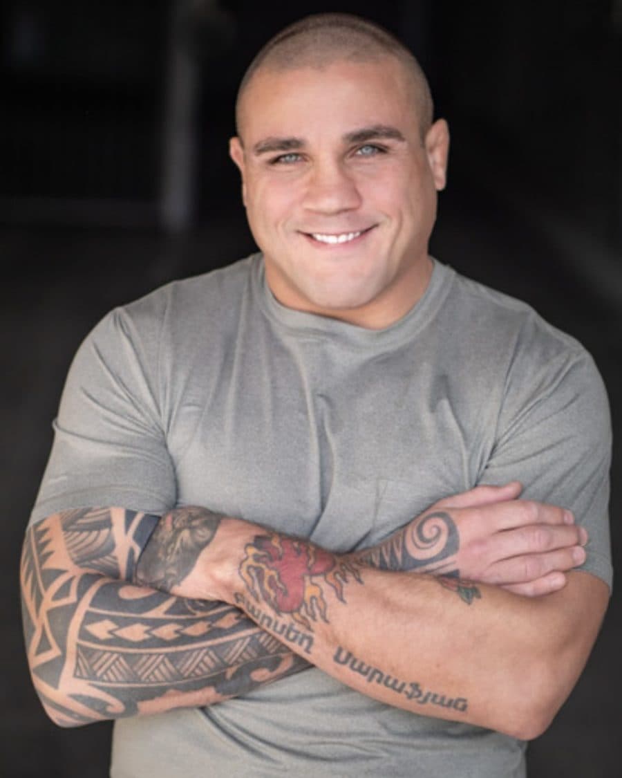 Danel, Head of Training & Close Protection at GoldnBear Security